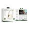 Бездротові накладні навушники ACEFAST H5 active noise cancelling wireless headset Milky White (6974316284284)