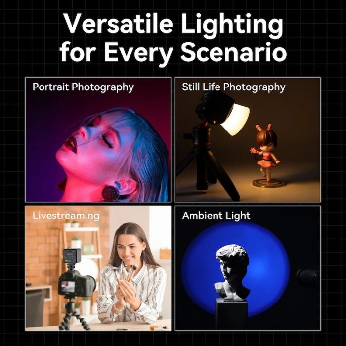 Відеосвітло Ulanzi L3 RGB COB Fill Light, 5W (UV-L052GBB1 L3 RGB) (L052GBB1)