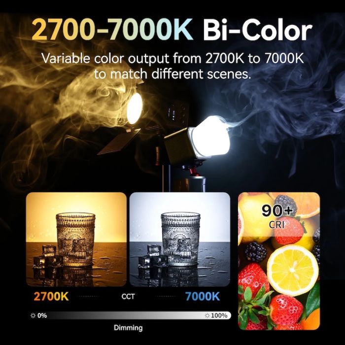 Відеосвітло Ulanzi L3 RGB COB Fill Light, 5W (UV-L052GBB1 L3 RGB) (L052GBB1)