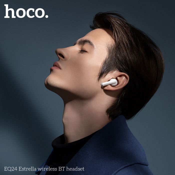 Бездротові навушники TWS HOCO EQ24 Estrella White Star (6942007647793)