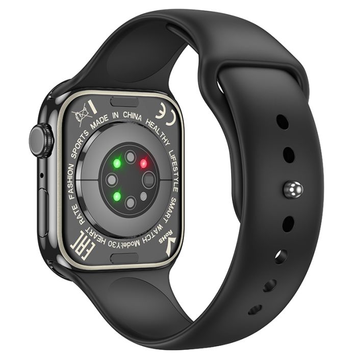 Смарт-годинник HOCO Y30 50mm. 230 mAh. IP67 Smart sports watch(call version) Black (6942007648950)