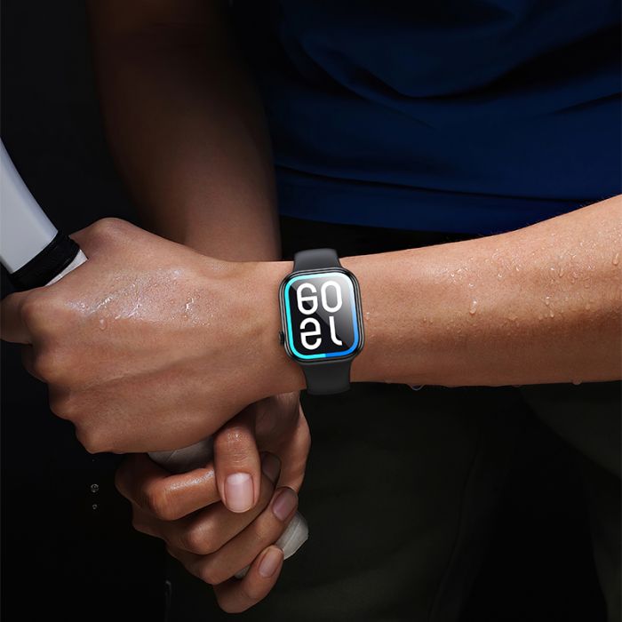 Смарт-годинник HOCO Y30 50mm. 230 mAh. IP67 Smart sports watch(call version) Black (6942007648950)
