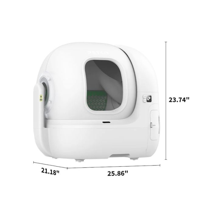 Смарт автоматичний лоток PETKIT Purobot Max Pro with Camera (P9904)