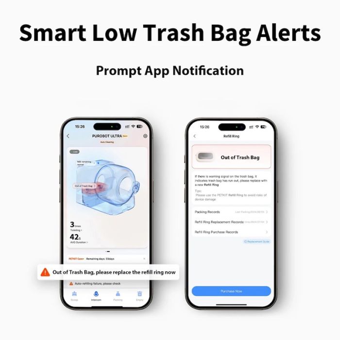Мішки для сміття PETKIT Purobot Ultra Waste Bag Set (P99034)
