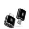 Адаптер Baseus USB Female To Type-C Male Adapter Converter Black (CATOTG-01)