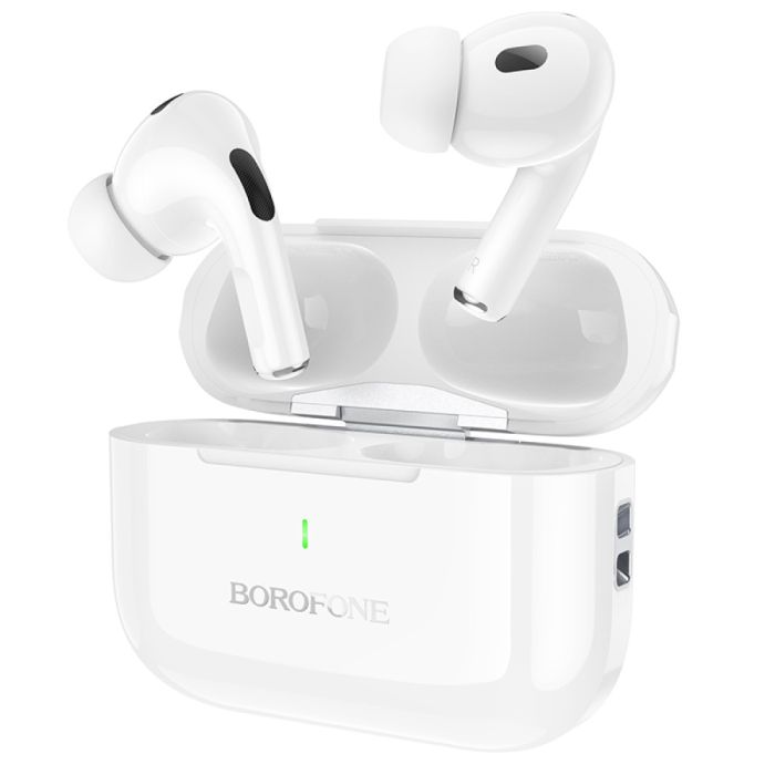 Бездротові навушники BOROFONE BW59 True wireless stereo headset White (6941991107450)