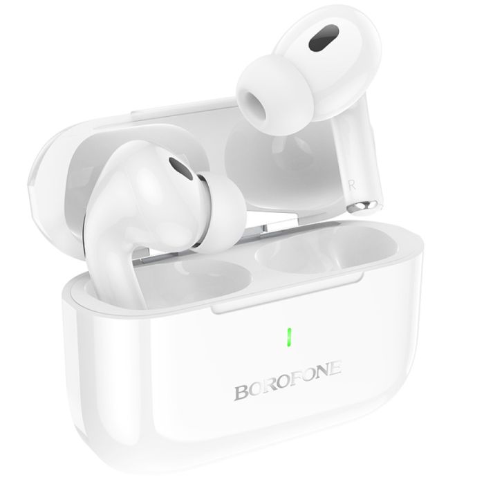 Бездротові навушники BOROFONE BW59 True wireless stereo headset White (6941991107450)