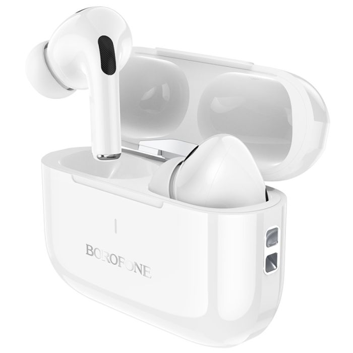 Бездротові навушники BOROFONE BW59 True wireless stereo headset White (6941991107450)