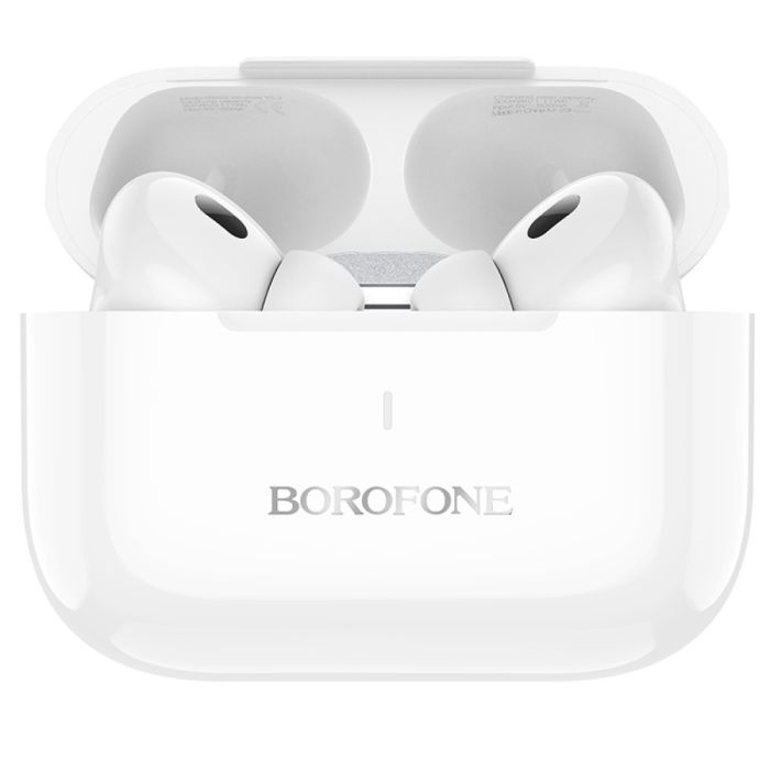 Бездротові навушники BOROFONE BW59 True wireless stereo headset White (6941991107450)