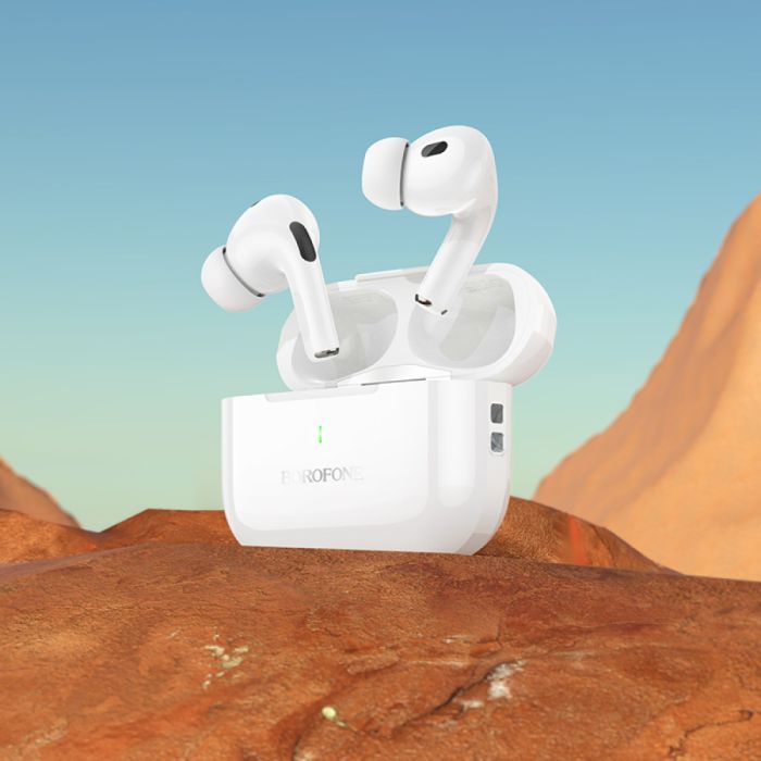 Бездротові навушники BOROFONE BW59 True wireless stereo headset White (6941991107450)