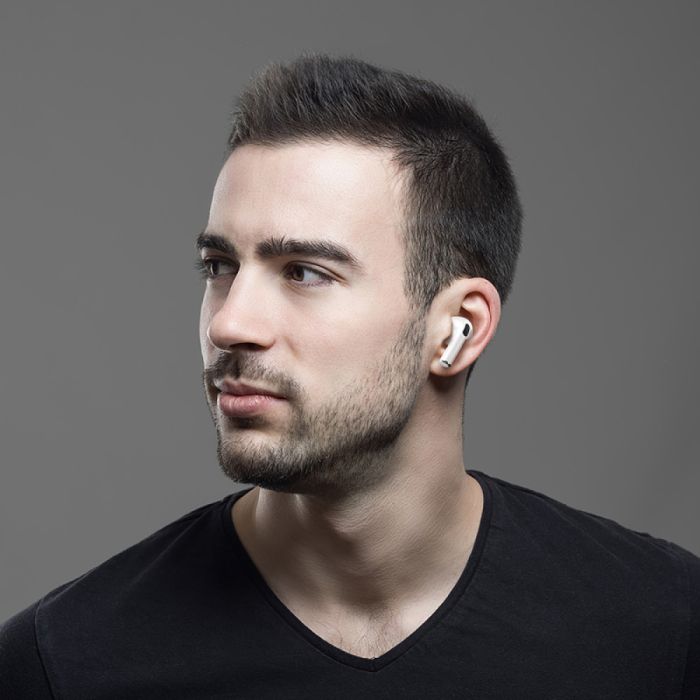 Бездротові навушники BOROFONE BW59 True wireless stereo headset White (6941991107450)