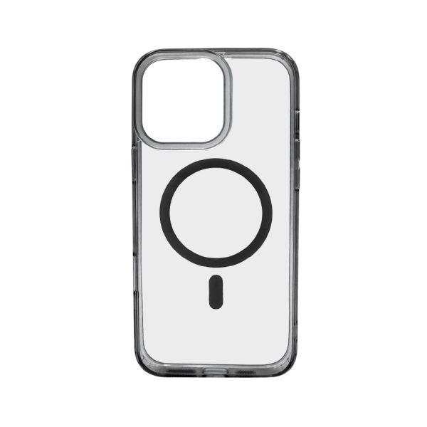 Чохол для смартфона Cosmic Acrilyc Colorful Mag for Apple iPhone 14 Grey (AcrilycColor14Grey)