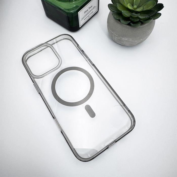 Чохол для смартфона Cosmic Acrilyc Colorful Mag for Apple iPhone 14 Grey (AcrilycColor14Grey)