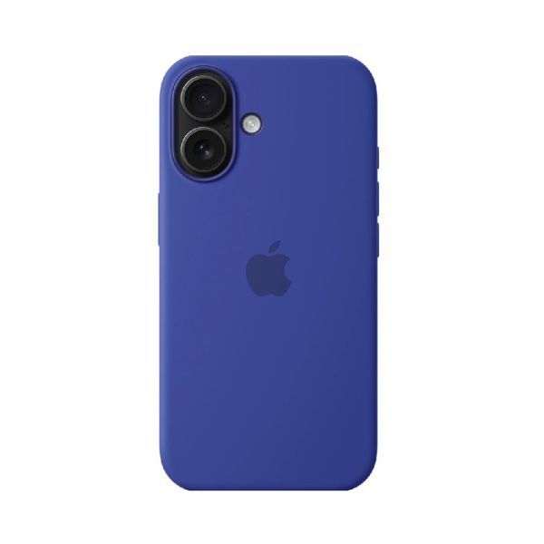 Чохол для смартфона Silicone Full Case AAA MagSafe IC for iPhone 16 Brilliant Blue (Orig16BlueBR)