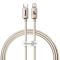 Кабель Baseus Crystal Shine Series Fast Charging Data Cable Type-C to iP 20W 1.2m Pink (CAJY001304)