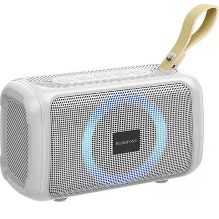 Портативна колонка BOROFONE BR17 Cool sports wireless speaker Grey (6974443380767)