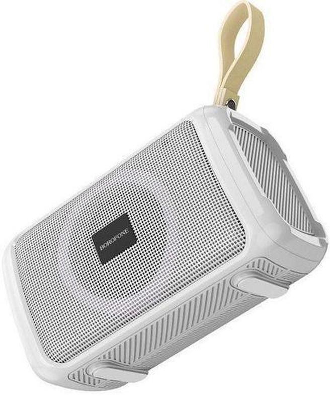 Портативна колонка BOROFONE BR17 Cool sports wireless speaker Grey (6974443380767)