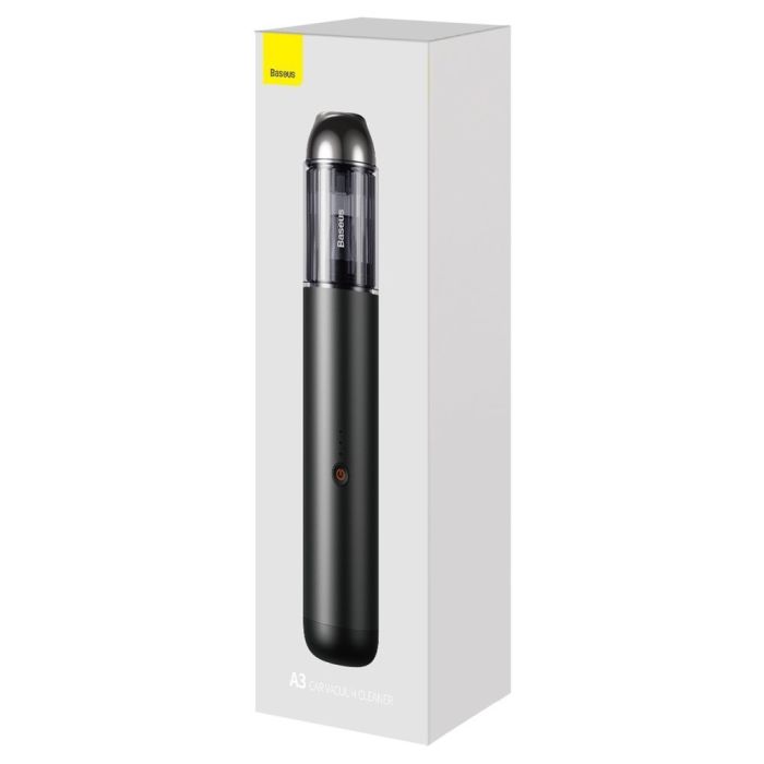 Автомобільний пилосос Baseus A3 CarVacuumCleaner（15000pa）Tarnish (CRXCQA3-0A)