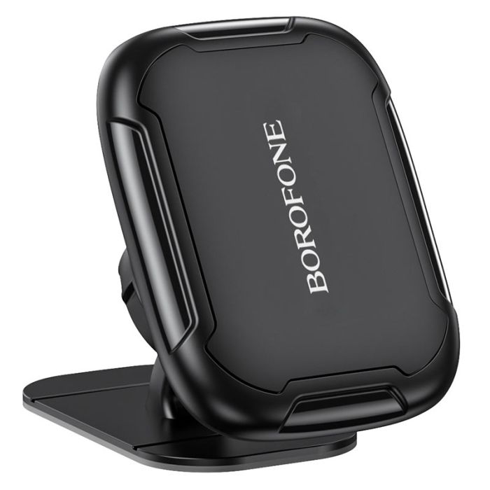 Автотримач для телефона BOROFONE BH36 Voyage center console magnetic Black (6931474738479)