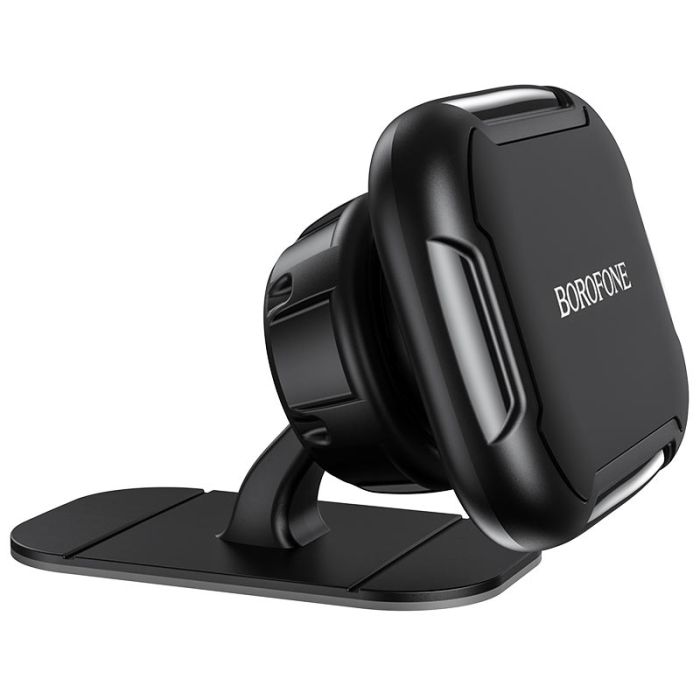 Автотримач для телефона BOROFONE BH36 Voyage center console magnetic Black (6931474738479)