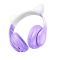 Бездротові накладні навушники HOCO W42 Cat ears BT headphones Purple Grape (6931474795854)