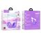 Бездротові накладні навушники HOCO W42 Cat ears BT headphones Purple Grape (6931474795854)