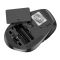 Маніпулятор миша HOCO GM24 Mystic six-button dual-mode business wireless mouse Black (6931474799432)
