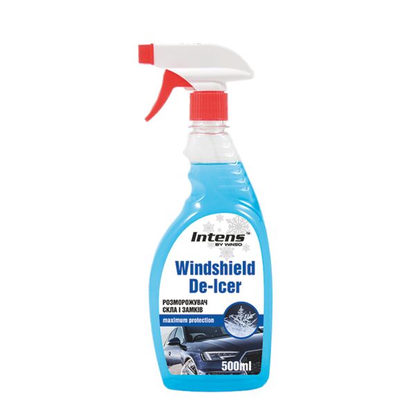 Розморожувач скла і замків WINSO Intens Windshield De-Icer 500 мл (24шт/ящ)