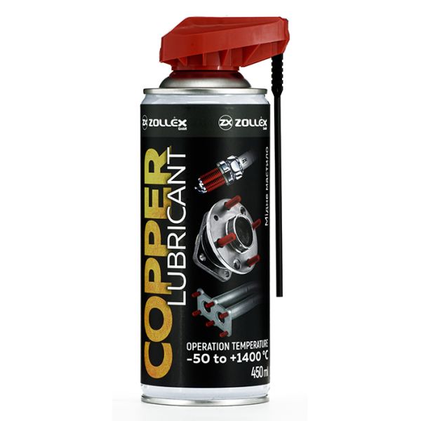 Мастило мідне професійне Zollex 15102  450мл (12шт/уп)