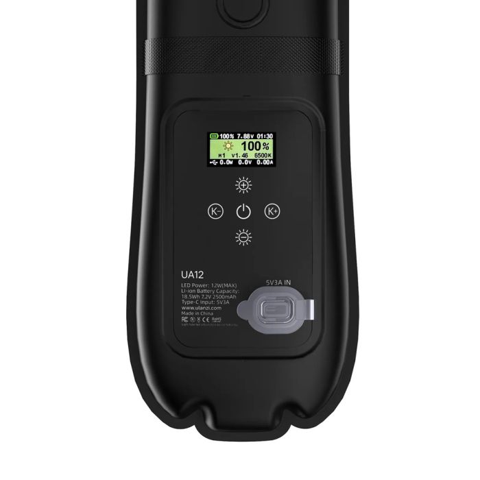 Відеосвітло Ulanzi Vijim UA12 Portable Air Tube Light (L092 UA12) (L092)