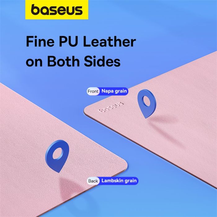 Килимок для миші Baseus Mouse Pad Baby Pink (B01055504411-00)