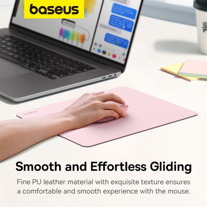 Килимок для миші Baseus Mouse Pad Baby Pink (B01055504411-00)