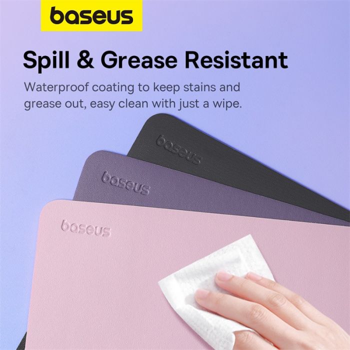 Килимок для миші Baseus Mouse Pad Baby Pink (B01055504411-00)