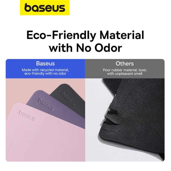 Килимок для миші Baseus Mouse Pad Baby Pink (B01055504411-00)