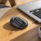 Маніпулятор миша HOCO GM34 Nuevo dual-mode business wireless mouse Black Metal Gray (6942007632782)