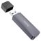 Кардрідер HOCO HB45 Spirit 2-in-1 USB 3.0 card reader Metal Gray (6942007620505)