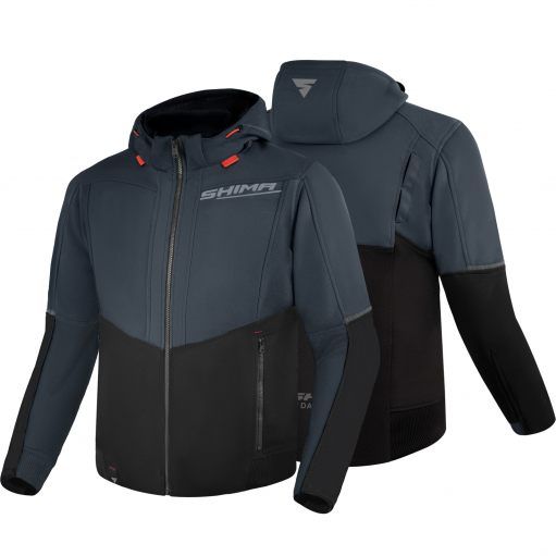 Мотокуртка Shima DayBreaker Grey Black XXXL