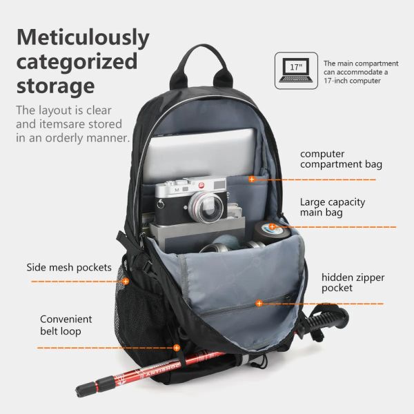 Рюкзак Tigernu T-B9500 15.6" Orange (T-B9500Orange)