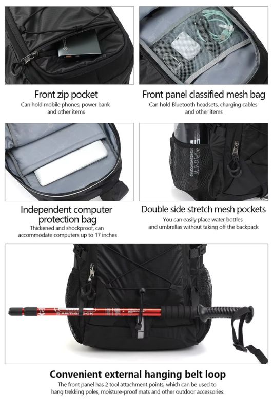 Рюкзак Tigernu T-B9500 15.6" Orange (T-B9500Orange)