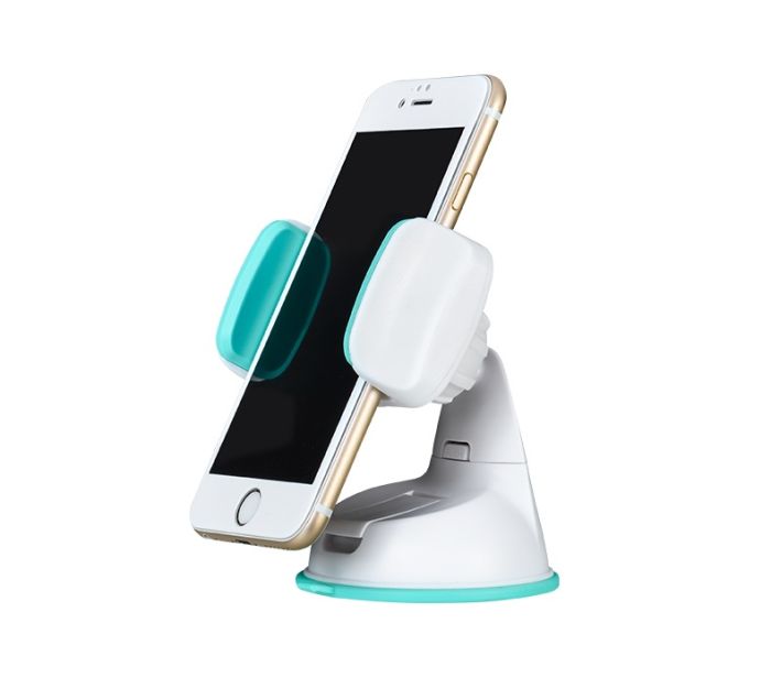 Автотримач для телефона HOCO CA5 Suction vehicle Holder Blue (6957531031741)