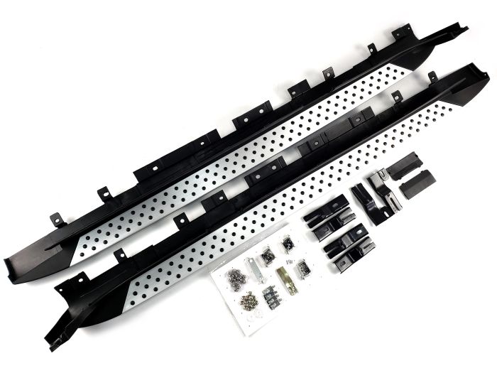 Подножки ( V1 ) на BMW X3 F25 2010-2014 года