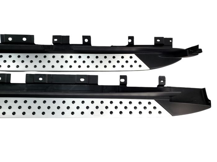 Подножки ( V1 ) на BMW X3 F25 2010-2014 года