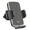 Автотримач для телефона HOCO CA94 Polaris push-type air outlet car holder Black (6931474758507)