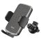 Автотримач для телефона HOCO CA94 Polaris push-type air outlet car holder Black (6931474758507)
