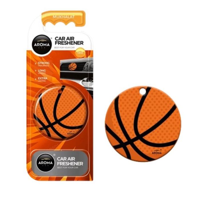 Автомобильный ароматизатор Aroma Car Sport Basketball Mukhalat для авто (11465)