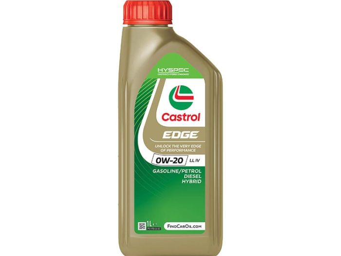 Castrol (Professional) Edge LL IV 0W-20 VAG 1 л.