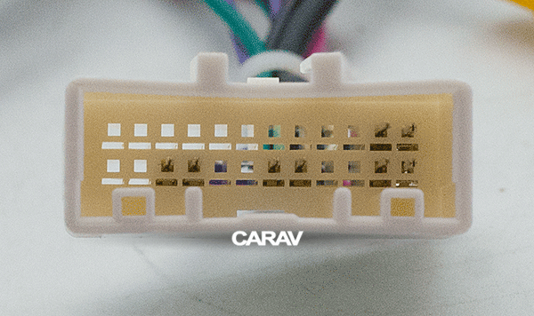 Комплект переходников CARAV 16-046 Toyota