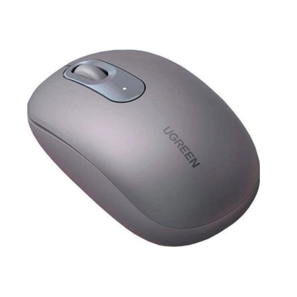 Маніпулятор миша UGREEN MU105 2.4G Wireless Mouse Moonlight Gray (UGR-90669) (UGR-90669)