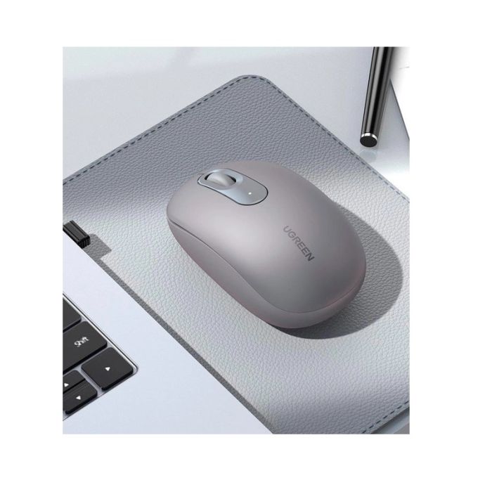 Маніпулятор миша UGREEN MU105 2.4G Wireless Mouse Moonlight Gray (UGR-90669) (UGR-90669)