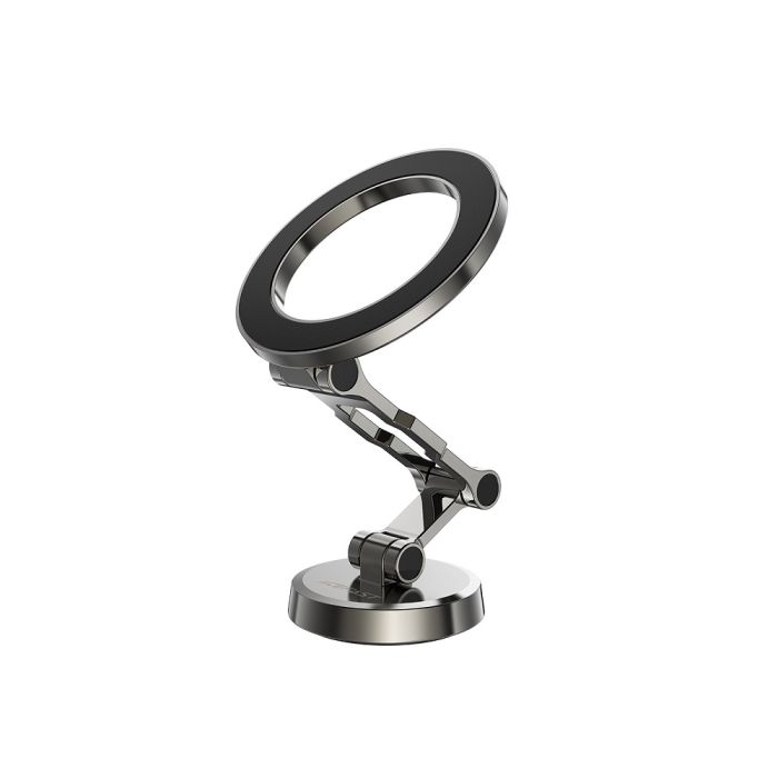 Автотримач для телефона ACEFAST D20 magnetic folding holder Metal Gray (6974316282822)